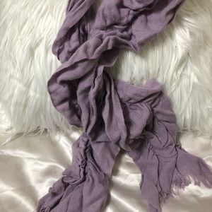 Lavender scarf 🧣
